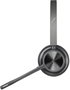 Poly Voyager 4320 UC Wireless Headset, Teams, USB-A, Black