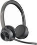Poly Voyager 4320 UC Wireless Headset, Teams, USB-A, Black