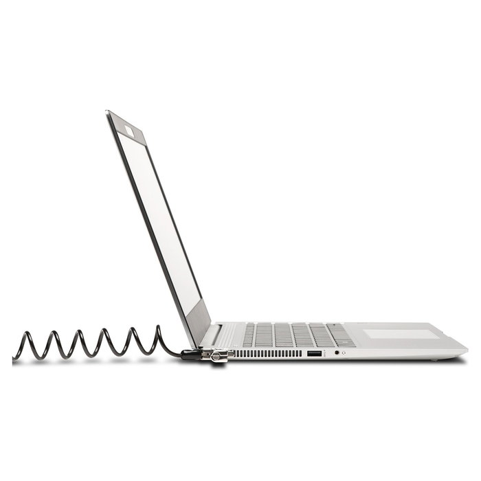 Kensington Cable de Seguridad con Bloqueo Nanosaver, Negro, 1.83 m