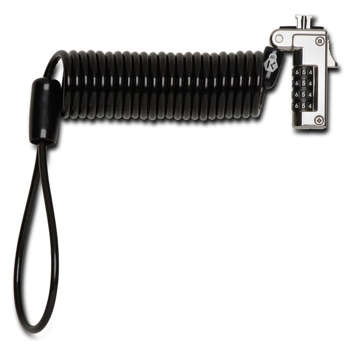 Kensington Cable de Seguridad con Bloqueo Nanosaver, Negro, 1.83 m