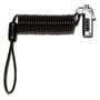 Kensington Cable de Seguridad con Bloqueo Nanosaver, Negro, 1.83 m