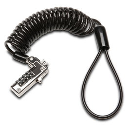 Kensington Cable de Seguridad con Bloqueo Nanosaver, Negro, 1.83 m