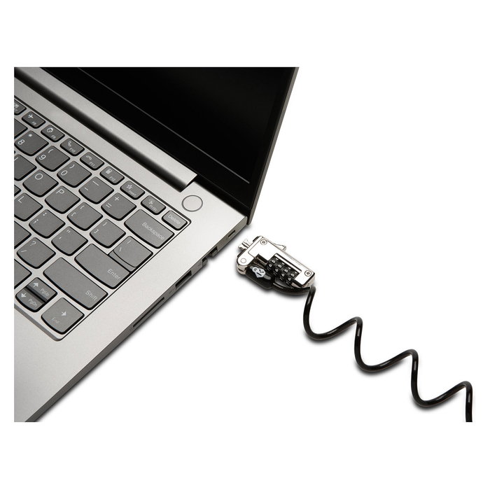 Kensington Cable de Seguridad con Bloqueo Nanosaver, Negro, 1.83 m