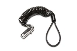 Kensington Cable de Seguridad con Llave y Combinación, SlimBlade para Ranura Estándar, 1.8 m, para Ordenador Portátil y PC