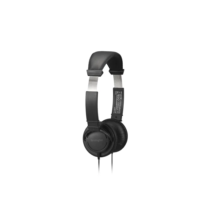 Kensington K33065WW Auriculares Diadema para Oficina/Centro de llamadas, Hi-Fi USB, Micrófono Boom con Cancelación de Ruido, Control de Volumen, Supraaural, Negro