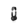 Kensington K33065WW Auriculares Diadema para Oficina/Centro de llamadas, Hi-Fi USB, Micrófono Boom con Cancelación de Ruido, Control de Volumen, Supraaural, Negro