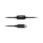 Kensington K33065WW Auriculares Diadema para Oficina/Centro de llamadas, Hi-Fi USB, Micrófono Boom con Cancelación de Ruido, Control de Volumen, Supraaural, Negro