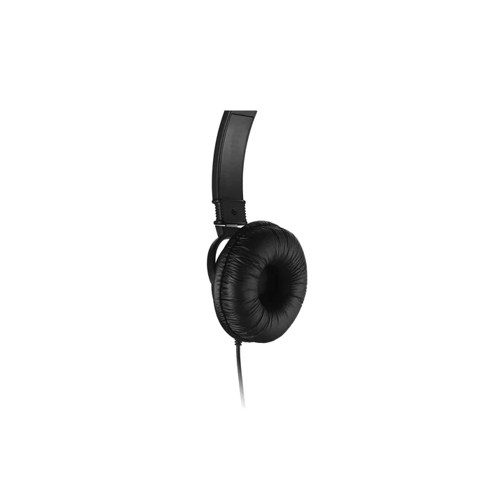 Kensington K33065WW Auriculares Diadema para Oficina/Centro de llamadas, Hi-Fi USB, Micrófono Boom con Cancelación de Ruido, Control de Volumen, Supraaural, Negro