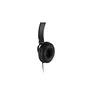 Kensington K33597WW - Auriculares Diadema con Micrófono para PC - Cancelación de Ruido, Control de Volumen, Alámbrico, 40mm, Negro - Compatible con Windows, Mac, Chromebook