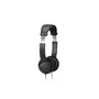 Kensington K33597WW - Auriculares Diadema con Micrófono para PC - Cancelación de Ruido, Control de Volumen, Alámbrico, 40mm, Negro - Compatible con Windows, Mac, Chromebook
