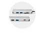 Kensington UH1400P Replicador de Puertos USB-C 85W con Power Delivery