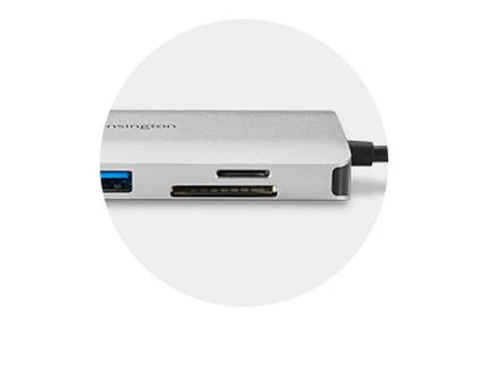 Kensington UH1400P Replicador de Puertos USB-C 85W con Power Delivery
