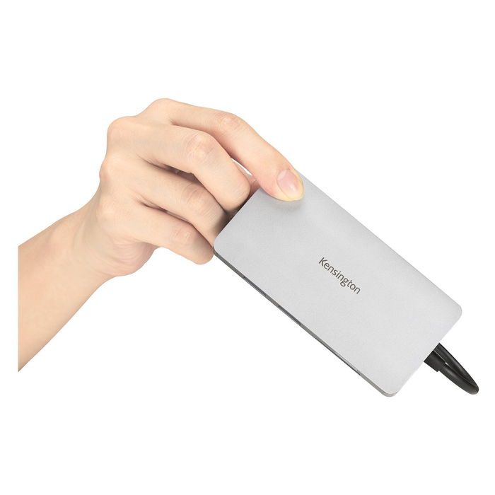 Kensington UH1400p Docking Station USB-C con Puerto HDMI para Móviles Universal, Estación de Acoplamiento