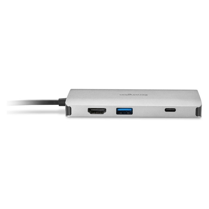 Kensington UH1400p Docking Station USB-C con Puerto HDMI para Móviles Universal, Estación de Acoplamiento