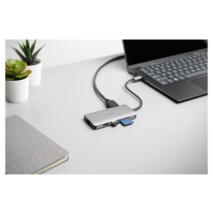 Kensington UH1400p Docking Station USB-C con Puerto HDMI para Móviles Universal, Estación de Acoplamiento