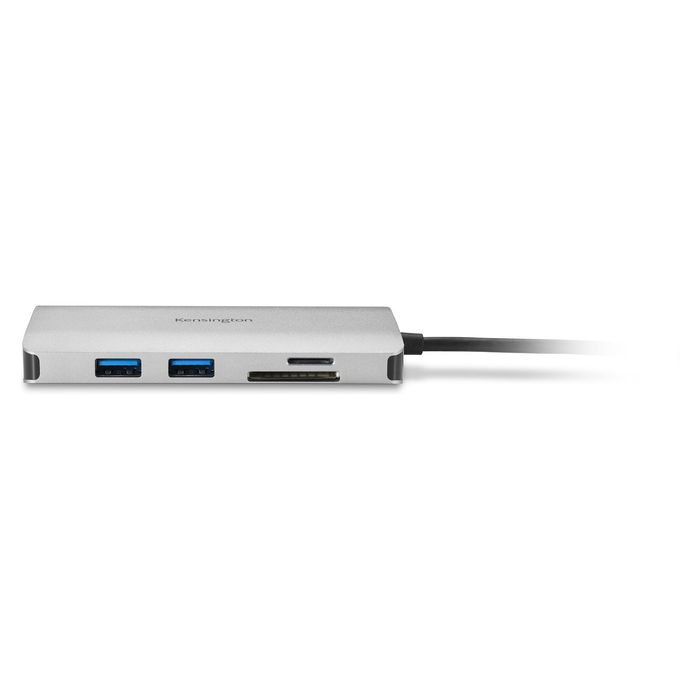 Kensington UH1400p Docking Station USB-C con Puerto HDMI para Móviles Universal, Estación de Acoplamiento