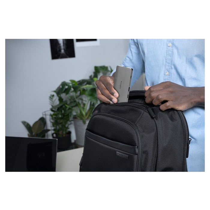 Kensington UH1400p Docking Station USB-C con Puerto HDMI para Móviles Universal, Estación de Acoplamiento