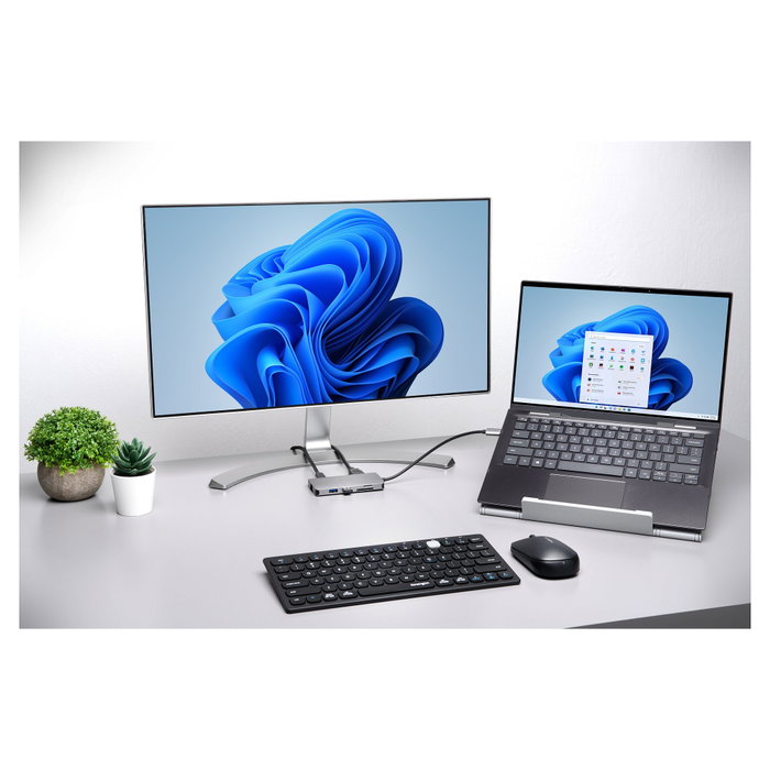 Kensington Dock móvil USB-C 8 en 1 UH1400P Kensington Dock móvil USB-C 8 en 1 UH1400P