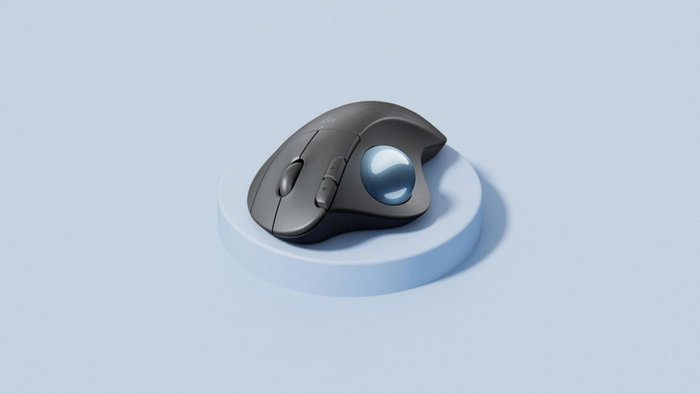 Logitech ERGO M575 Trackball Ergonómico Inalámbrico Grafito