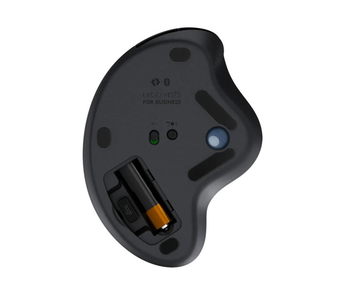 Logitech ERGO M575 Trackball Ergonómico Inalámbrico Grafito