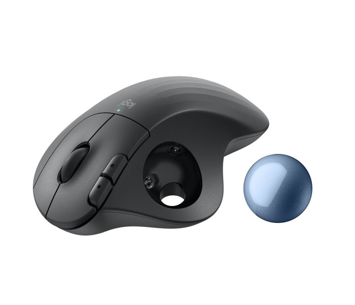 Logitech ERGO M575 Trackball Ergonómico Inalámbrico Grafito