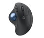 Logitech ERGO M575 Trackball Ergonómico Inalámbrico para Negocios con Bola de Seguimiento para el Pulgar, Conectividad Logi Bolt y Alta Durabilidad