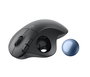 Logitech ERGO M575 Trackball Ergonómico Inalámbrico para Negocios con Bola de Seguimiento para el Pulgar, Conectividad Logi Bolt y Alta Durabilidad