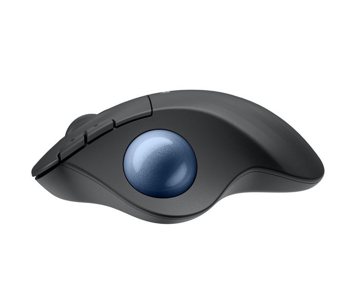 Logitech ERGO M575 Trackball Ergonómico Inalámbrico para Negocios con Bola de Seguimiento para el Pulgar, Conectividad Logi Bolt y Alta Durabilidad