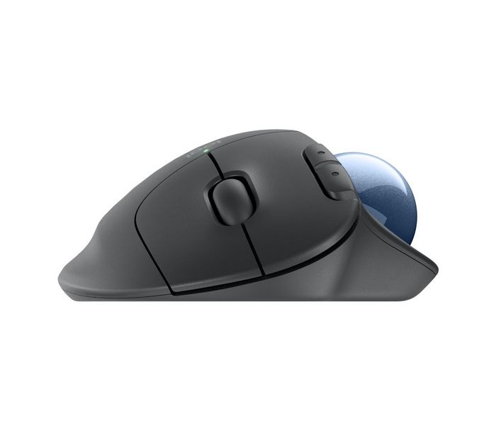 Logitech ERGO M575 Trackball Ergonómico Inalámbrico para Negocios con Bola de Seguimiento para el Pulgar, Conectividad Logi Bolt y Alta Durabilidad