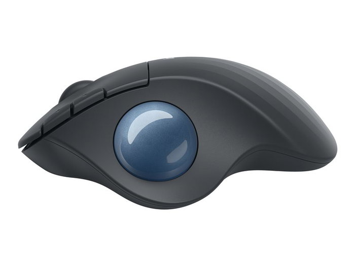 Logitech Ratón Trackball Ergo M575 Inalámbrico Ergonómico para Mano Derecha, Conexión Bluetooth y Logi Bolt