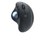 Logitech Ratón Trackball Ergo M575 Inalámbrico Ergonómico para Mano Derecha, Conexión Bluetooth y Logi Bolt