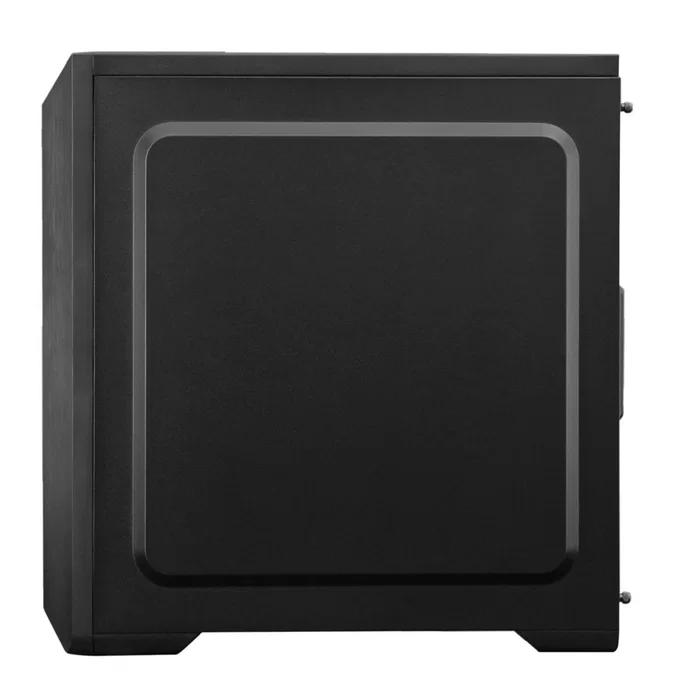 Deep Gaming Torre ATX DGC-200 Negro con Cristal Templado, Iluminación ARGB, 2xUSB 3.0, Soporta Gráficas 360mm y Placas ATX/mATX