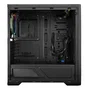 Deep Gaming Torre ATX DGC-200 Negro con Cristal Templado, Iluminación ARGB, 2xUSB 3.0, Soporta Gráficas 360mm y Placas ATX/mATX