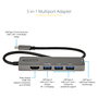 StarTech.com Adaptador Multipuertos USB-C DKT30CHPD3 HDMI 4K 60Hz 100W PD