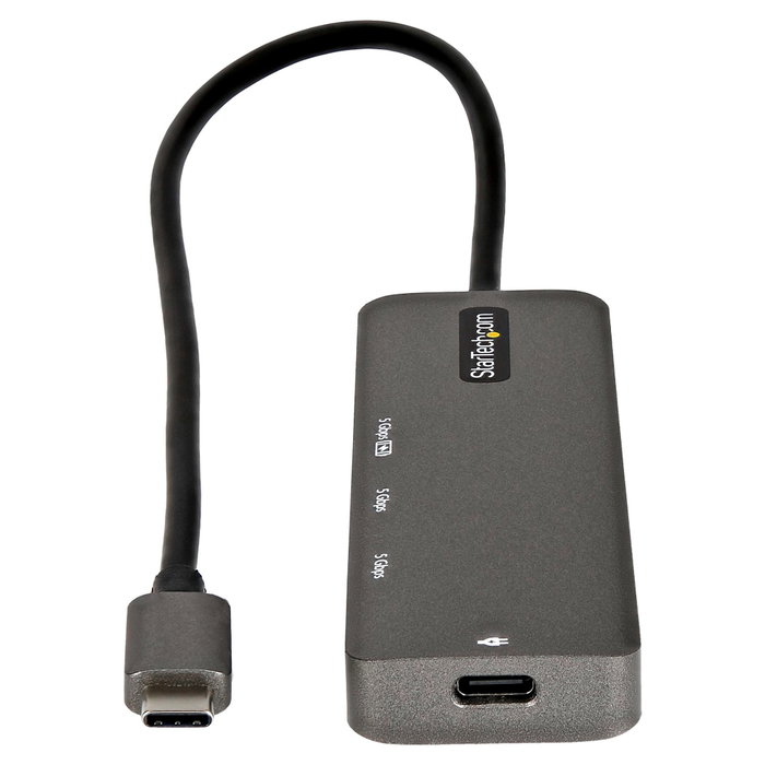 StarTech.com Adaptador Multipuertos USB-C DKT30CHPD3 HDMI 4K 60Hz 100W PD
