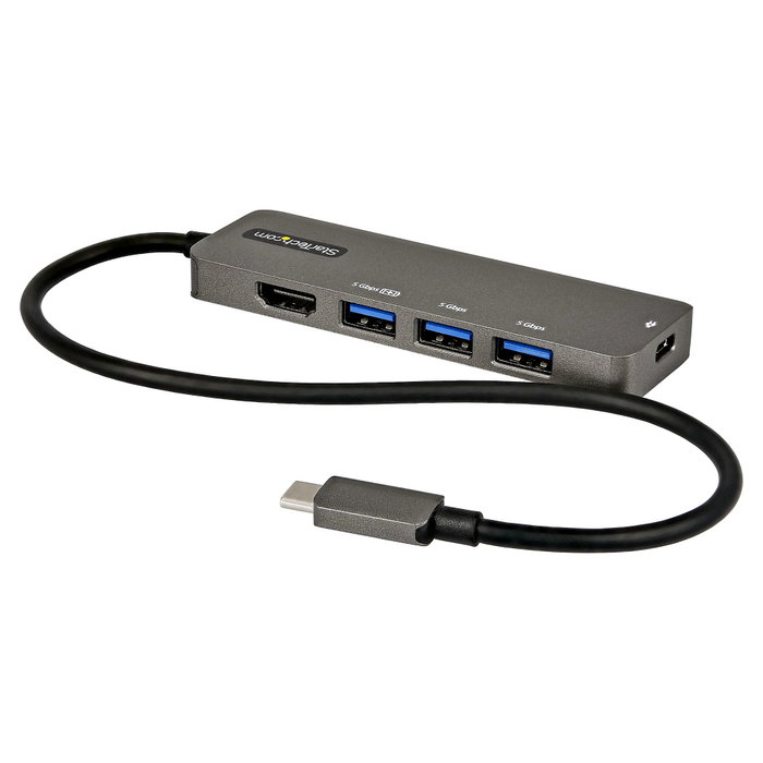 StarTech.com Adaptador Multipuertos USB-C DKT30CHPD3 HDMI 4K 60Hz 100W PD