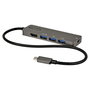 StarTech.com Adaptador Multipuertos USB-C DKT30CHPD3 HDMI 4K 60Hz 100W PD