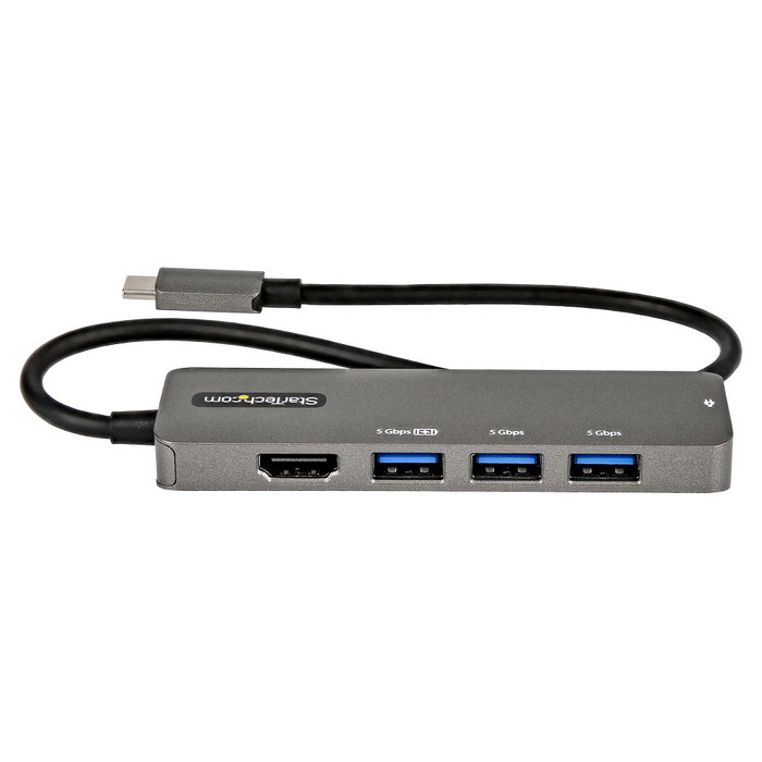 StarTech.com Adaptador Multipuertos USB-C DKT30CHPD3 HDMI 4K 60Hz 100W PD