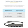 StarTech.com Adaptador Multipuertos USB-C DKT30CHPD3 HDMI 4K 60Hz 100W PD