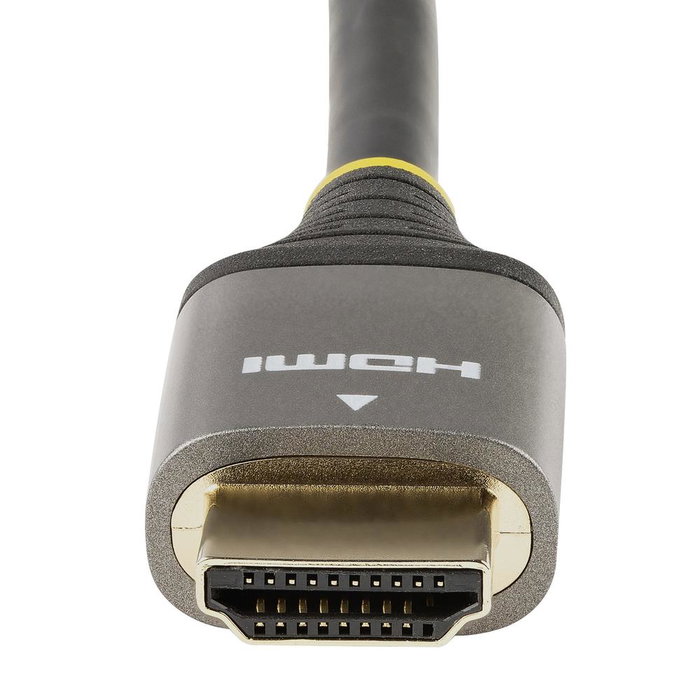 Startech Cable HDMI 2.1 8K Certificado 1m 48Gbps, Resolución 8K 60Hz y 4K 120Hz, HDR10+, eARC