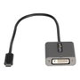 StarTech.com Adaptador USB-C a DVI-I CDP2DVIEC - Thunderbolt 3 - 1920x1200 - Conector Macho USB-C a Hembra DVI-I - 38 cm