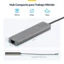 StarTech.com DKT30CHSDPD1 Docking Station USB-C 7-en/1 con HDMI 4K 60Hz, 2x USB-A 3.2, Ethernet Gigabit, Lector SD/microSD, USB Power Delivery 100W, Cable 30cm