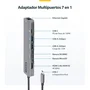 StarTech.com DKT30CHSDPD1 Docking Station USB-C 7-en/1 con HDMI 4K 60Hz, 2x USB-A 3.2, Ethernet Gigabit, Lector SD/microSD, USB Power Delivery 100W, Cable 30cm