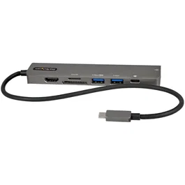 StarTech.com DKT30CHSDPD1 Docking Station USB-C 7-en/1 con HDMI 4K 60Hz, 2x USB-A 3.2, Ethernet Gigabit, Lector SD/microSD, USB Power Delivery 100W, Cable 30cm