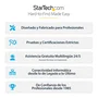 StarTech.com DKT30CHSDPD1 Docking Station USB-C 7-en/1 con HDMI 4K 60Hz, 2x USB-A 3.2, Ethernet Gigabit, Lector SD/microSD, USB Power Delivery 100W, Cable 30cm