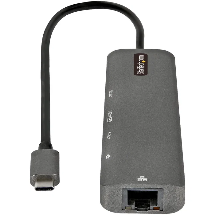 StarTech.com DKT30CHSDPD1 Docking Station USB-C 7-en/1 con HDMI 4K 60Hz, 2x USB-A 3.2, Ethernet Gigabit, Lector SD/microSD, USB Power Delivery 100W, Cable 30cm