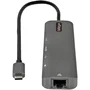StarTech.com DKT30CHSDPD1 Docking Station USB-C 7-en/1 con HDMI 4K 60Hz, 2x USB-A 3.2, Ethernet Gigabit, Lector SD/microSD, USB Power Delivery 100W, Cable 30cm