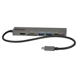 Startech.com Adaptador Multipuertos USB-C Docking Station a HDMI 2.0 4K 60Hz 100W Power Delivery