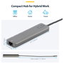 Startech.com Adaptador Multipuertos USB-C Docking Station a HDMI 2.0 4K 60Hz 100W Power Delivery