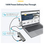 Startech.com Adaptador Multipuertos USB-C Docking Station a HDMI 2.0 4K 60Hz 100W Power Delivery